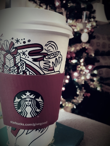 Christmas Starbucks